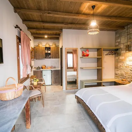Séjour à la ferme Karaiskos Agritourism Farm