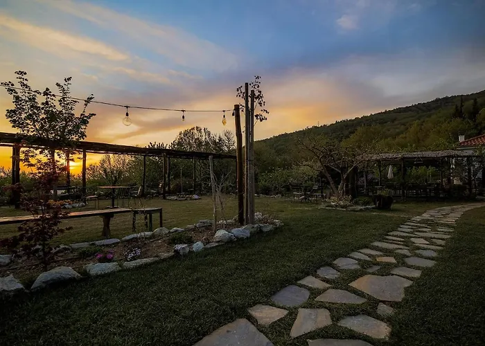 Pensiune agroturistice Karaiskos Agritourism Farm