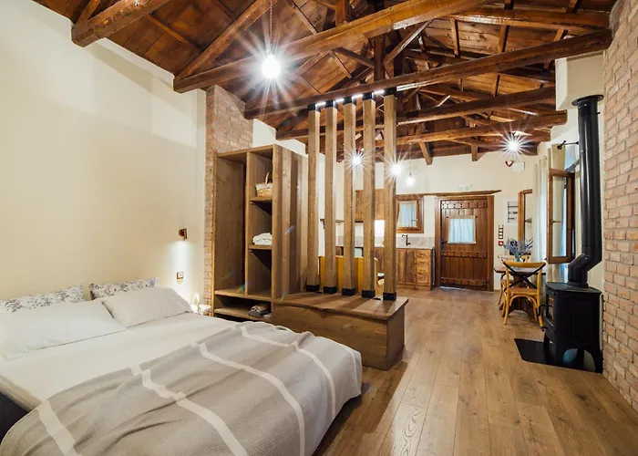 Pensiune agroturistice Karaiskos Agritourism Farm Portariá