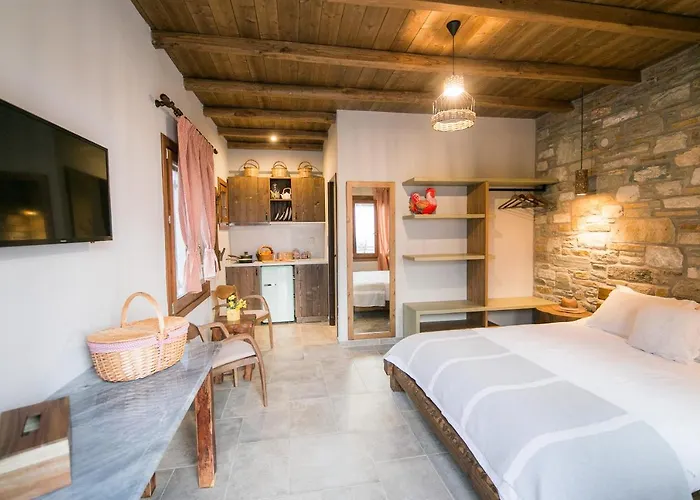 Pensiune agroturistice Karaiskos Agritourism Farm