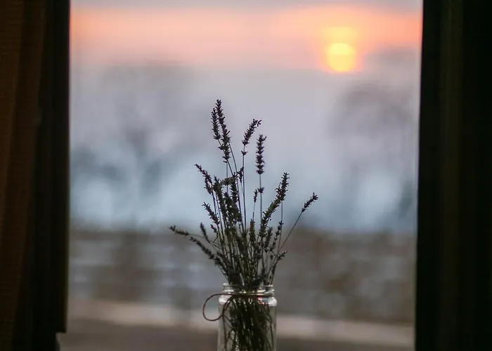 בית חווה Karaiskos Agritourism Farm פורטאריה